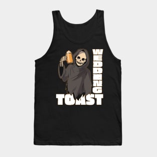 Wedding Toast Tank Top